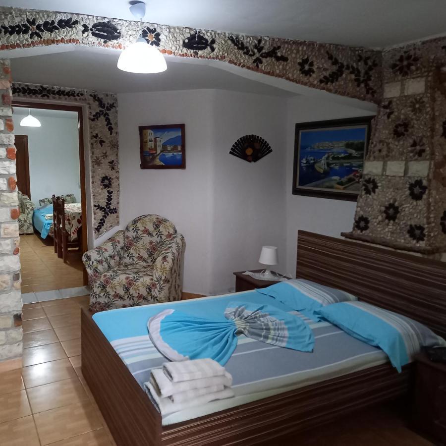 Mustafaraj Apartments Ksamil Exterior foto