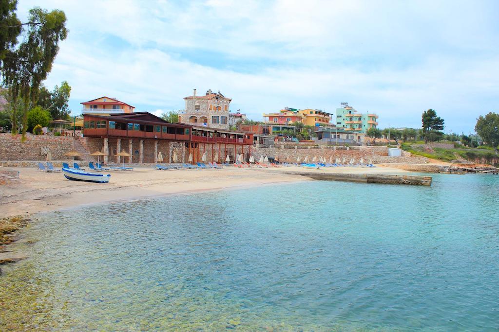 Mustafaraj Apartments Ksamil Exterior foto